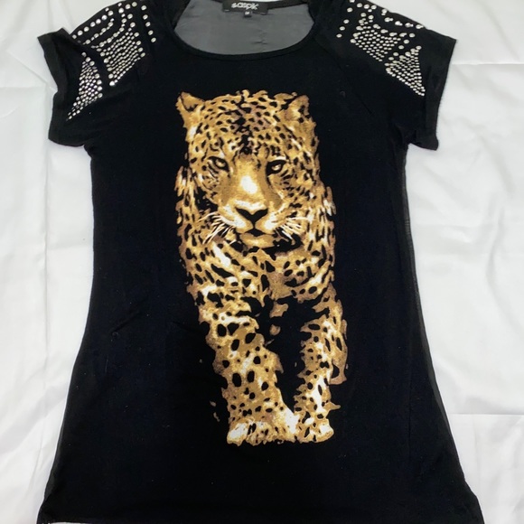 Leopard tshirt - Picture 2 of 5